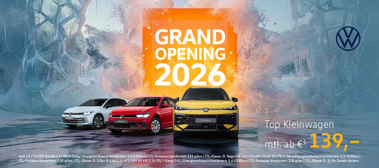 VW Opening 2026