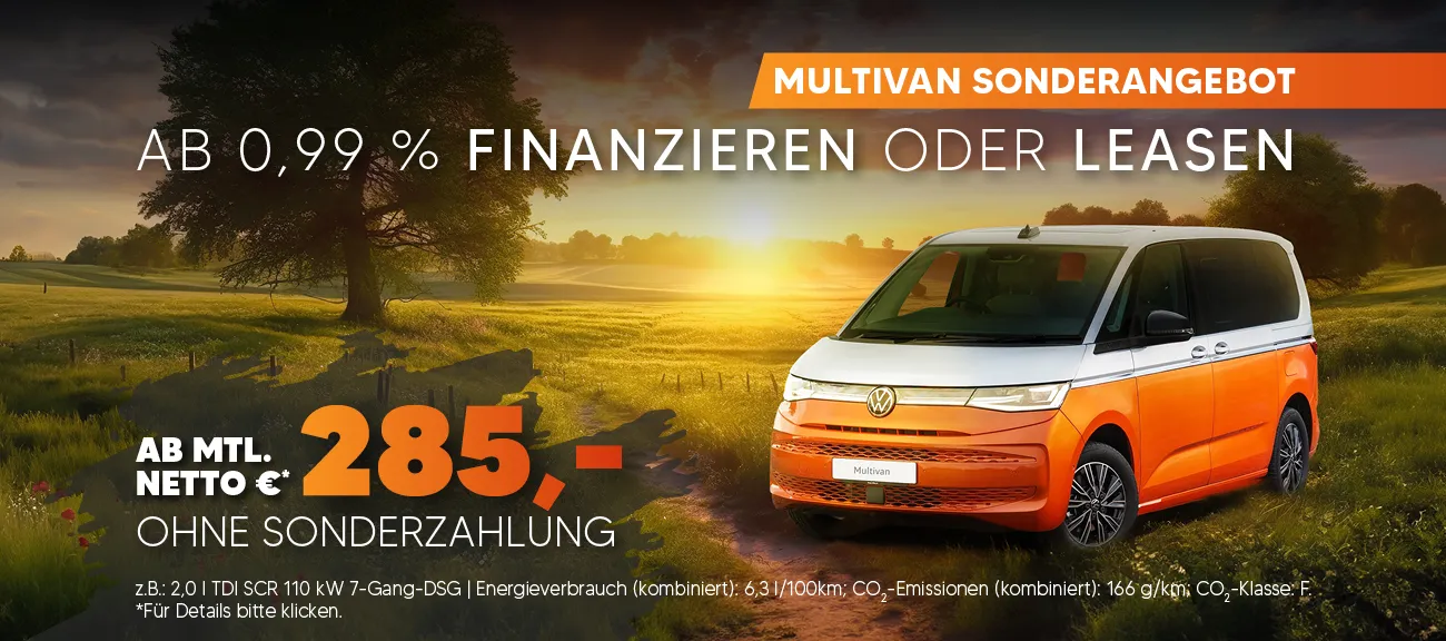 VW Multivan Angebot